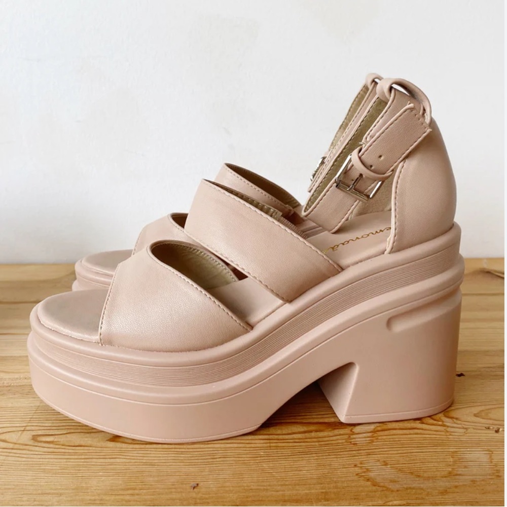 Bohme platform heels